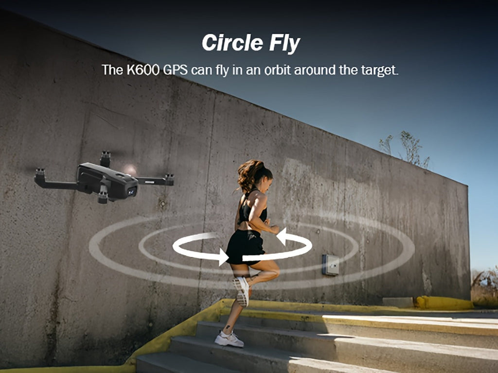 GPS Follow Me Drone Under 250g 4.5 Inch LCD Screen Camera Drone Auto Return with the Listed Color, Size or Set Options for Ev
