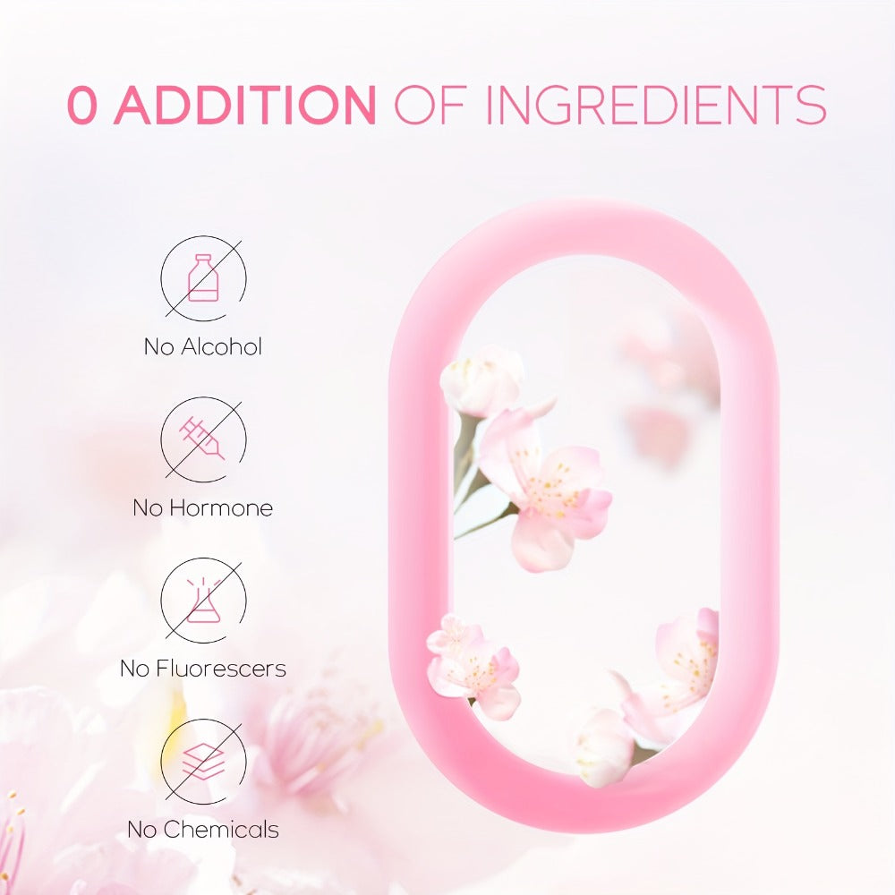 4-Piece Sakura Skincare Gift Set with Cleanser, Serum, Essence Cream and Eye Cream in Coordinated Pink Packaging — image 9