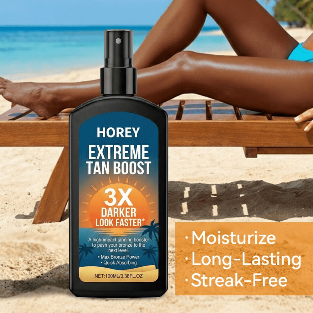 Black Pump Self-Tanning Spray 100ml with Coconut Oil and Avocado Extract Labeling for Body Application — image 6