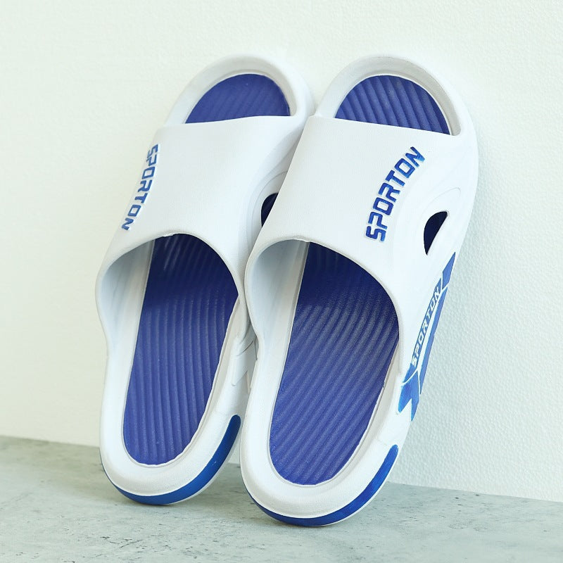 Fashionable Thick-soled Home Non-slip Slip-on Slippers