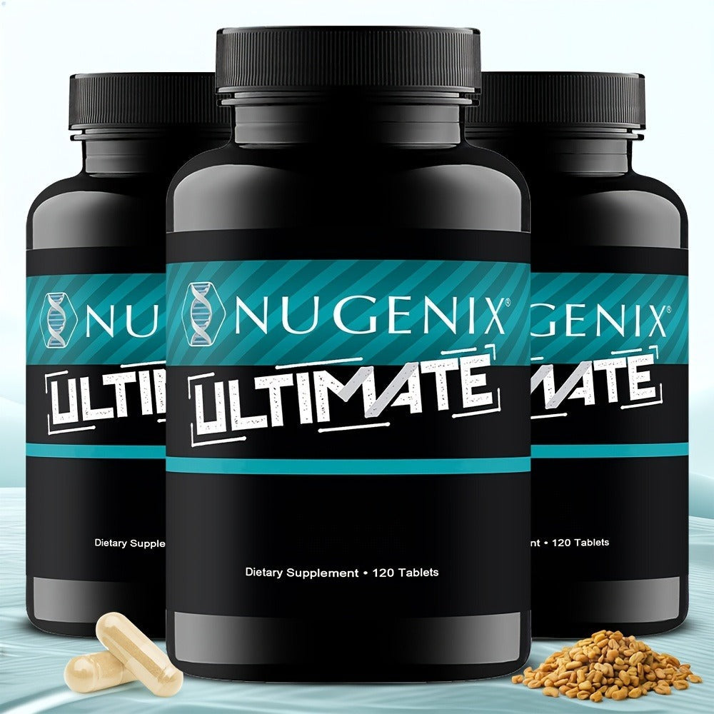 Men's Vitality Supplement Capsules, Nugenix Ultimate Formula for Testosterone Support, Male Energy & Strength — image 5