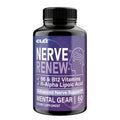 Nerve Renew Capsules with Vitamin B Complex & R-Alpha Lipoic Acid, Neuro Botanical Antioxidant Blend for Nerve Health — image