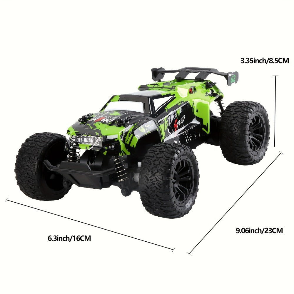 Remote Control Car, 4WD Climbing and Drift Truck with Full-Proportional Control, Mixed Color Body and Large Tires — image 12
