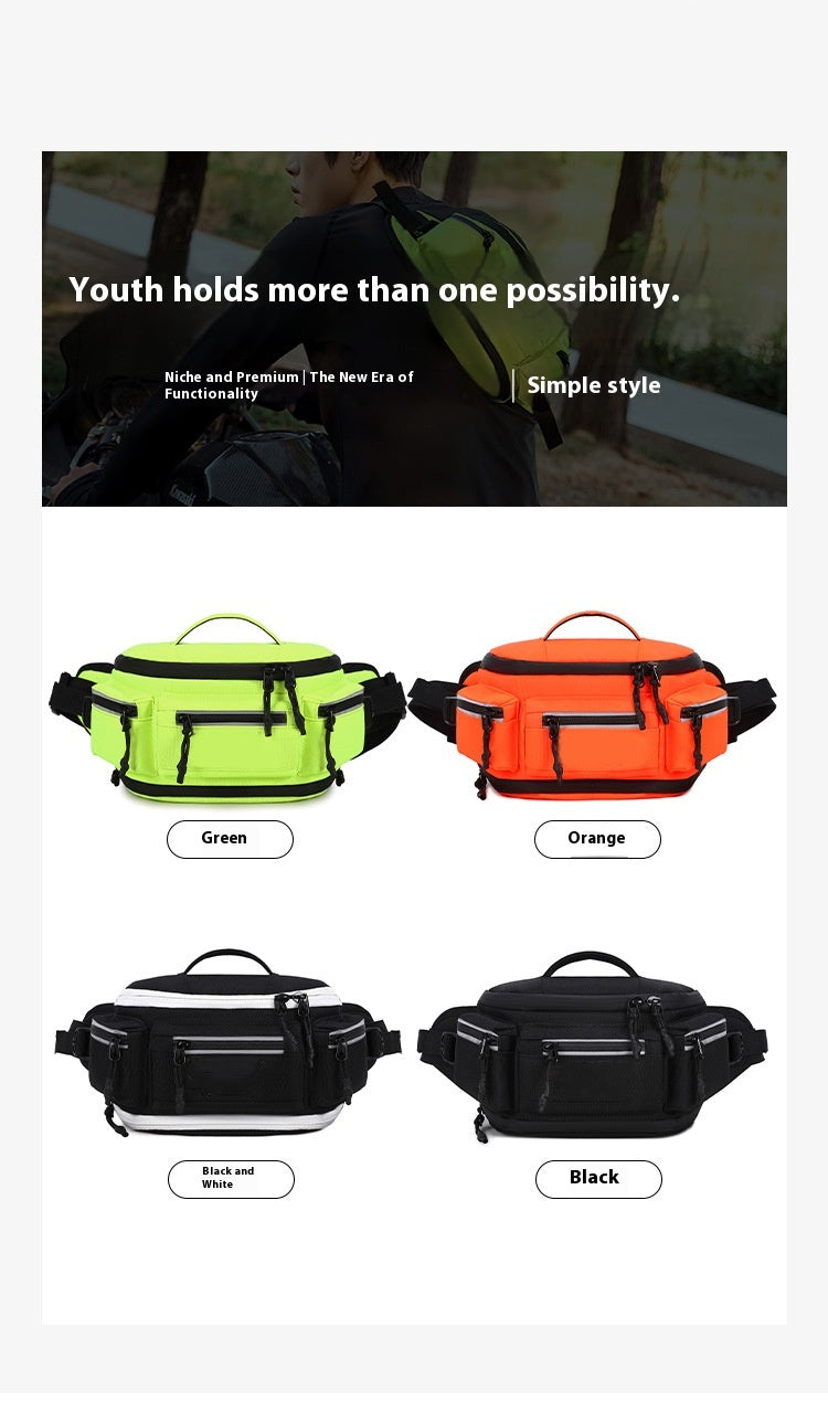 Motorcycle Four Seasons Men And Women Universal Belt Bag