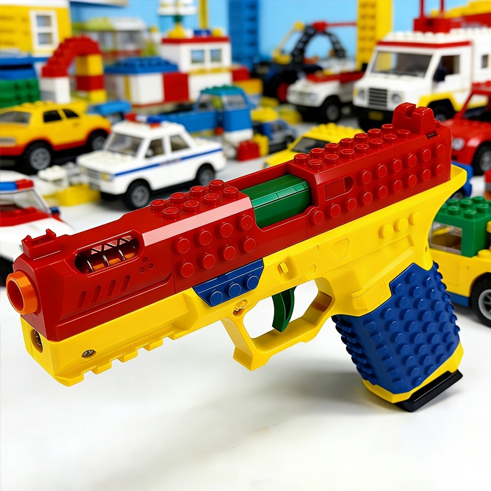 2011 Battle Master Semi-Auto Bullet Toy Gun with Shell Ejecting, 1 Magazine, 20 Simulation Bullets — image 5