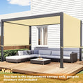 Pergola Canopy Replacement Retractable UV Block | Patio Shade Cover — image 2
