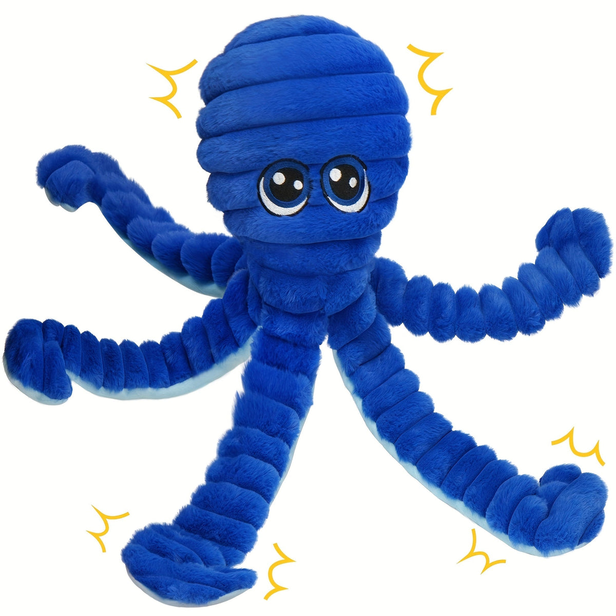 Octopus Dog Toy with the Textured Tentacles for Supervised Play — image 15
