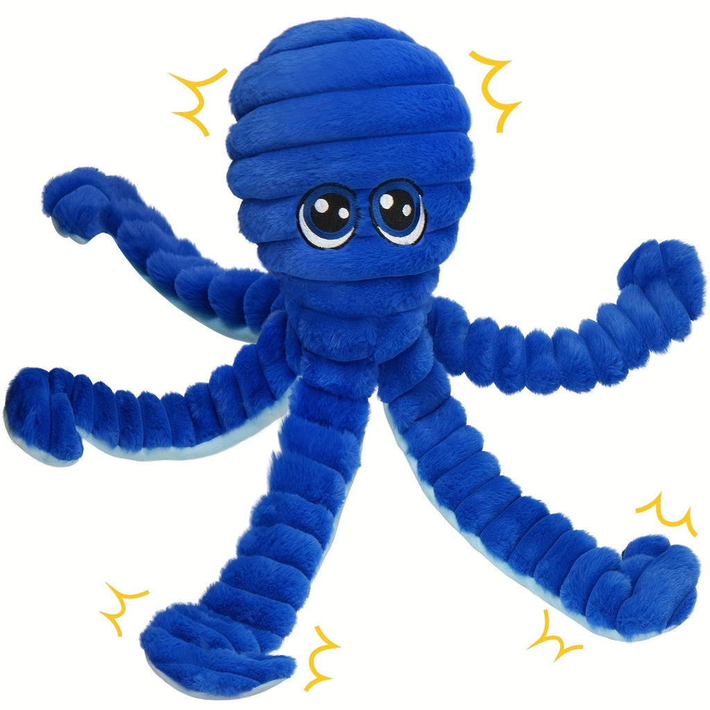 Octopus Dog Toy with the Textured Tentacles for Supervised Play — image 3