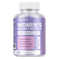 Women's Herbal Capsule Supplement with Five Named Botanicals in One-, Two- or Three-Bottle Packs — image 13