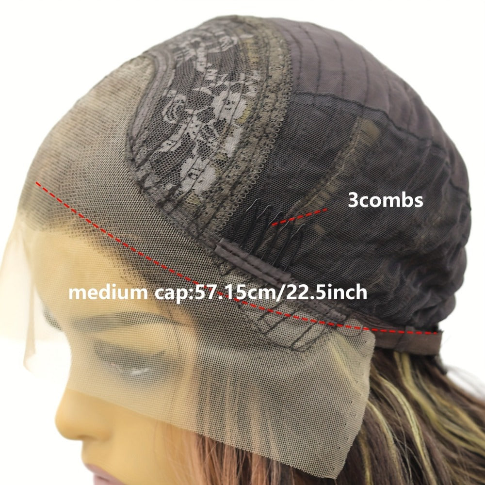 Synthetic Wig 13x4 Lace Front Loose Curly Wave, Glueless in 24- or 32-Inch Lengths for Parties — image 9