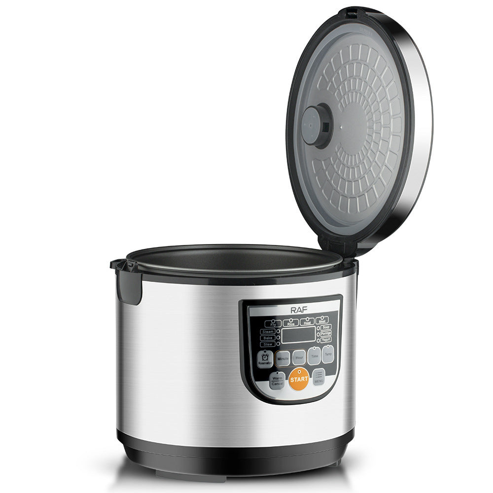 5L Multifunctional Large Capacity English Smart Rice Cooker