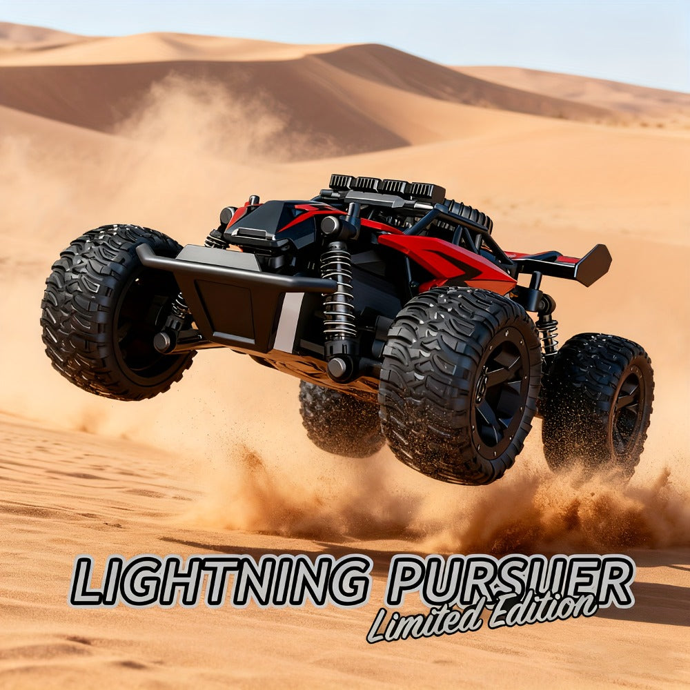 High-Speed RC Off-Road Car 40km/h 4WD Remote Control Climbing Truck with Battery, Outdoor Racing Vehicle for Boys Kids Teens 
