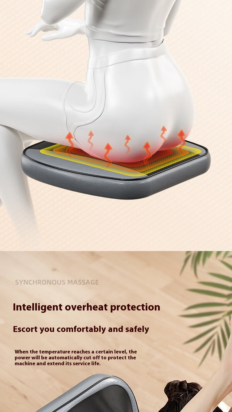 Massage Back Cushion Waist Neck Massager