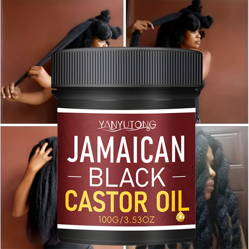 Jamaican Black Castor Oil Hair Milk for Women & Men - Revitalizing Formula, Natural Volume & Smoothness — image 13
