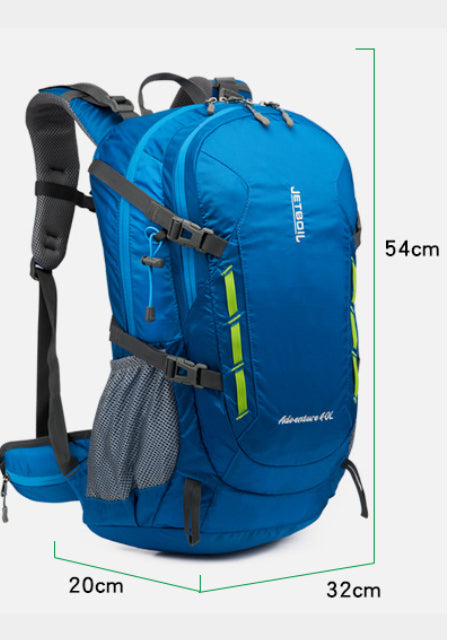 Men's Large-Capacity Casual Hiking Backpack