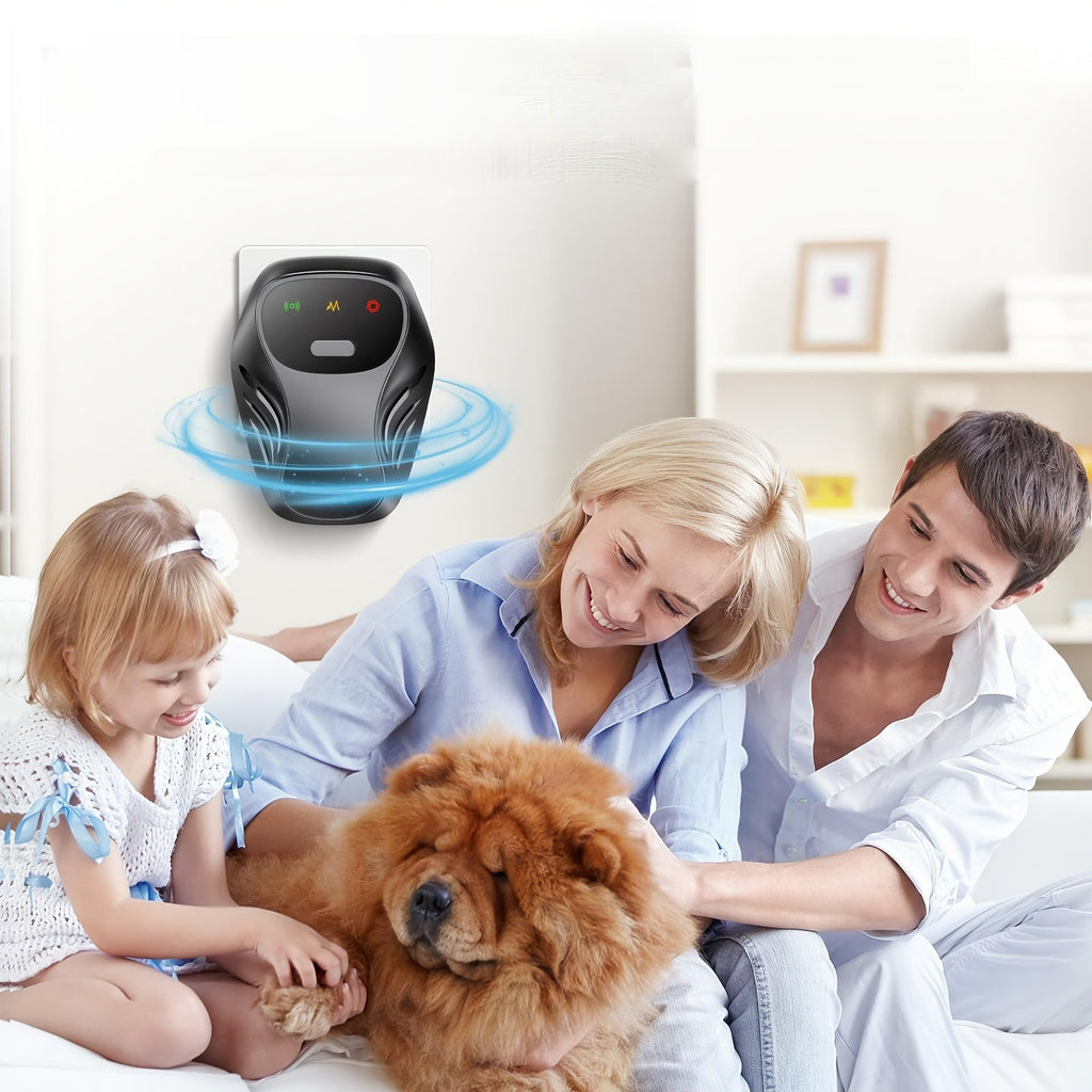 Ultrasonic Pest Repeller Plug In, Dual Speaker Rodent Indoor, Electronic Mouse Rat Insect Ant — image 5