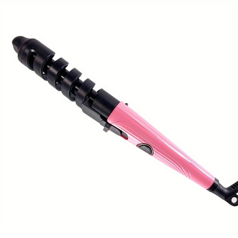 Spiral Curling Wand for Women Professional Hair Curler Electric Curl Iron Fast Heat-Up Waves, for Home, Travel and Salon Hair