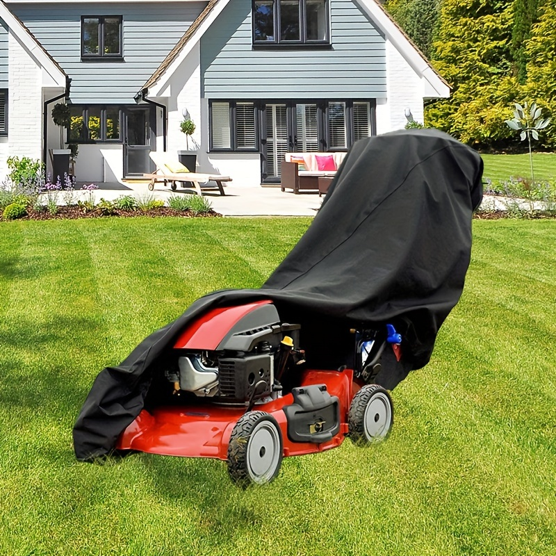 Lawn Mower Cover Waterproof Outdoor | Push Mower Storage Weather Cover — image 7