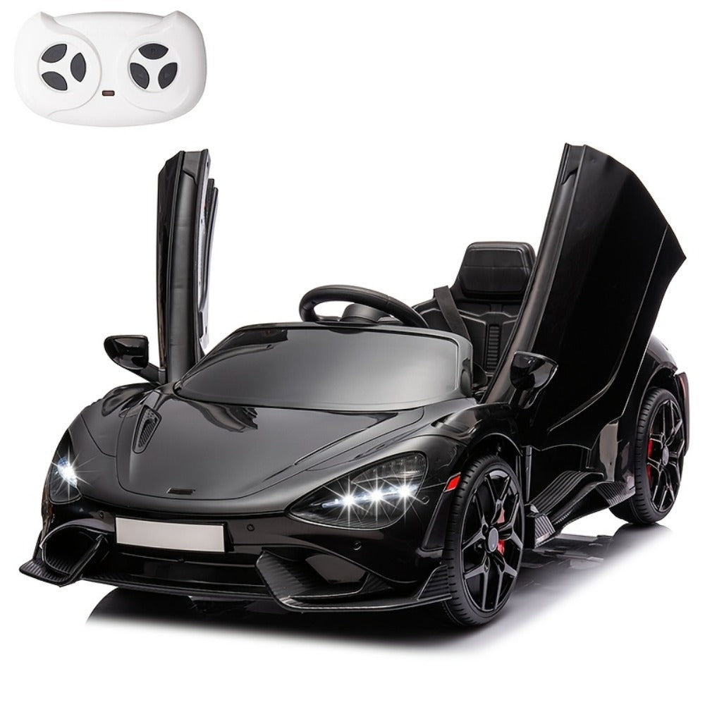 12V Kids Ride On Car Electric Vehicle with Hydraulic Doors Remote Control with the Listed Color, Size or Set Options for Ever
