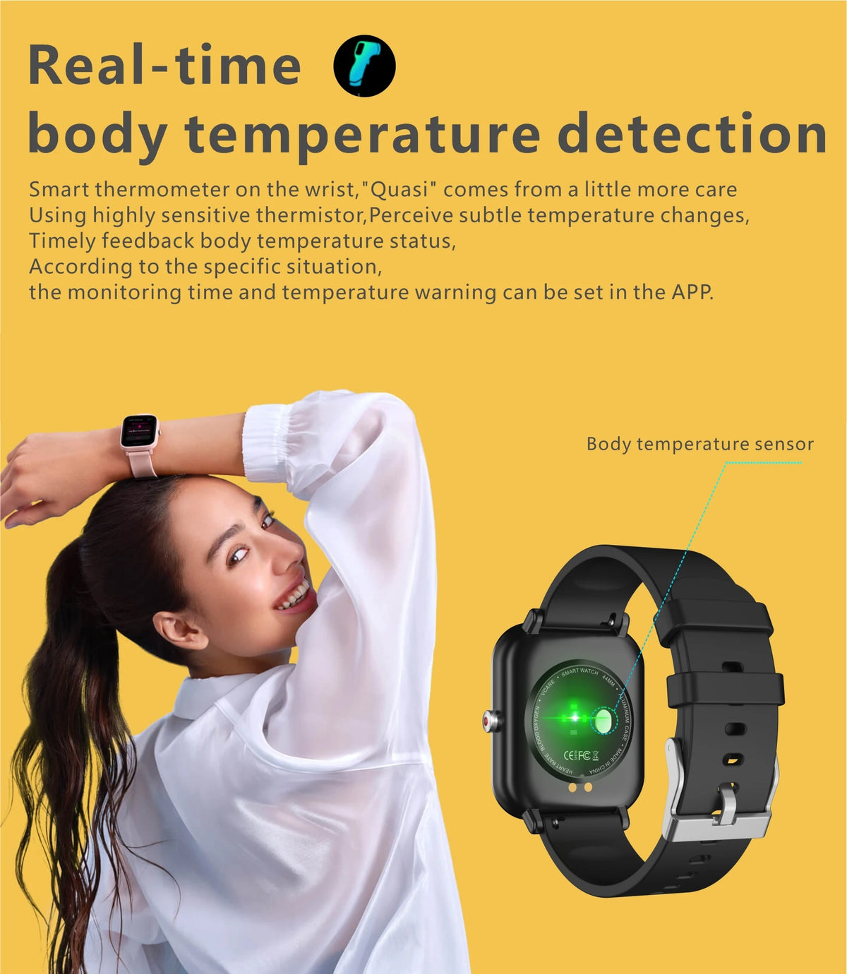 Q9 Pro Smart Bracelet Multi-function Watch