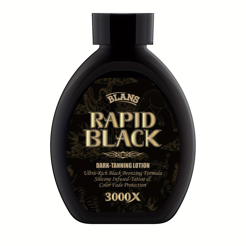 Black Flip-Cap Self-Tanning Lotion 200ml with Coconut and Glycerin Labeling for Body Application — image 16