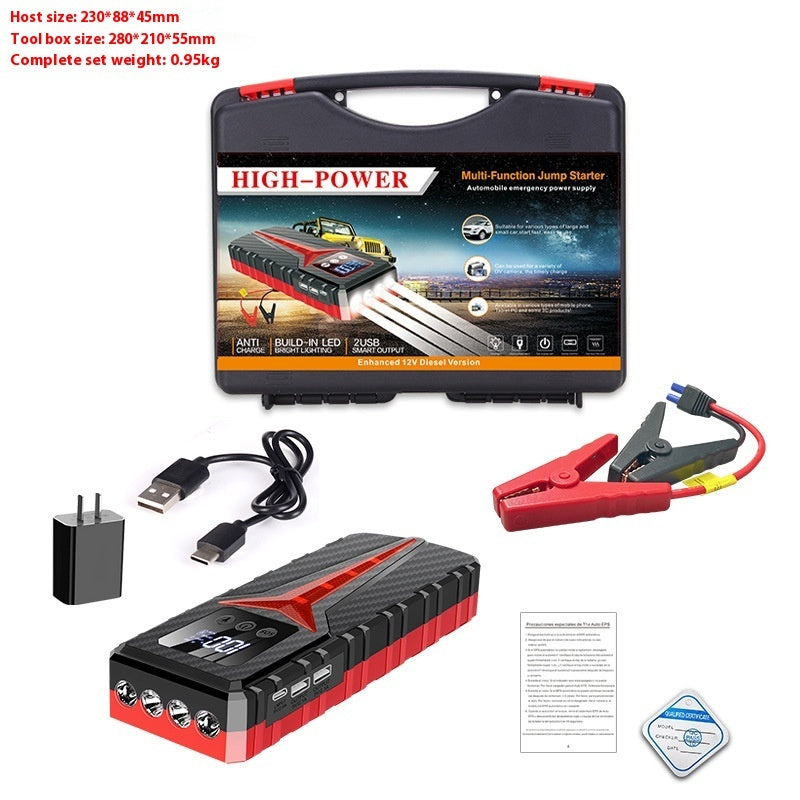 Automobile Emergency Start Power Source