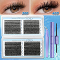 800-Piece 30D and 40D Lash Cluster Kit with Mixed 8–16mm Lengths, Bond-Seal Tube and Tweezers — image 17