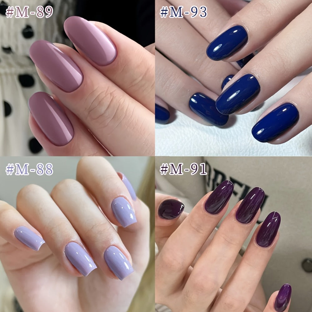 Gel Nail Polish Set with IRISGOBLADI Label, 6 Solid Colors per Set and 8 Retained Palettes — image 8