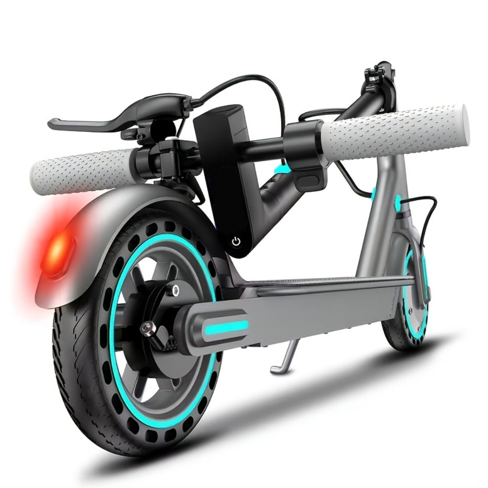 350W Foldable Electric Scooter for Adults 8.5 Inch Solid Tires 3-Speed LCD with the Listed Color, Size or Set Options for Eve