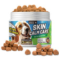 Dog Skin and Digestion Soft Chews with Colostrum, Fermentate and Astragalus, 90-Count Bottle — image 2