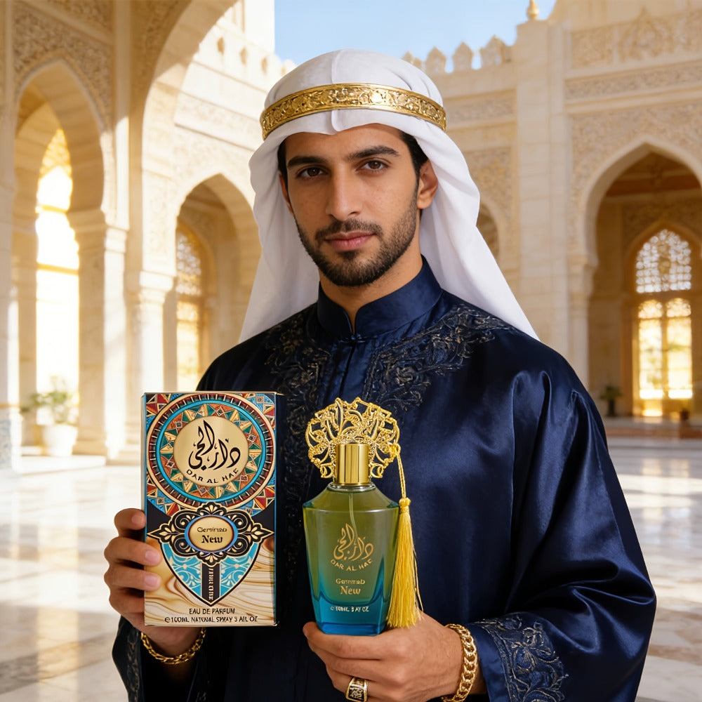 Cologne Spray 100ml Miss and Man Options with Ornate Bottle, Tassel Detail and Presentation Box — image 6