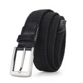 Versatile Pin-buckle Elastic Woven Canvas Belt