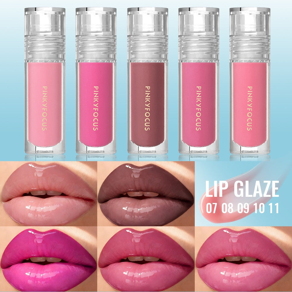 Plumping Lip Gloss Maximizer for Women, Mirror-Like High Shine Finish, Lip Injection Effect for Fuller Voluminous Lips — imag