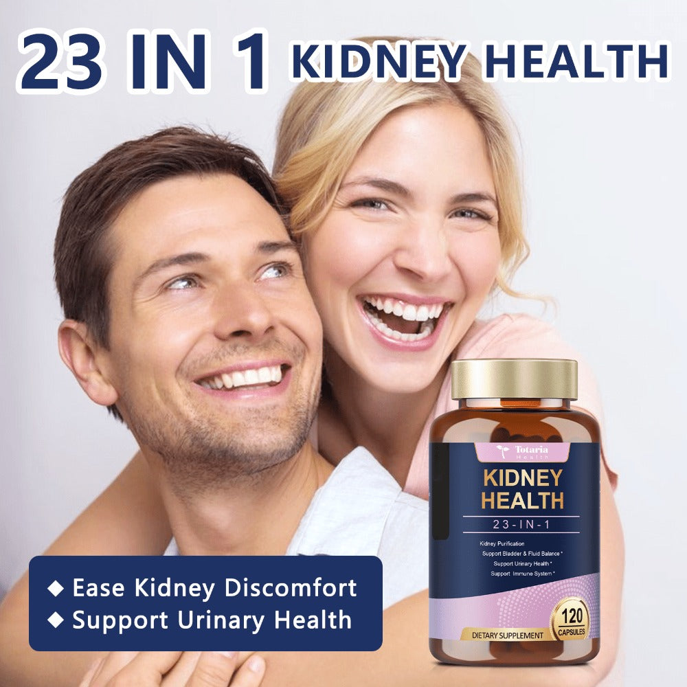 Herbal Supplement with Totaria Health Label, 23-in-1 Capsules with Chanca Piedra and Cranberry, 120 Count — image 8