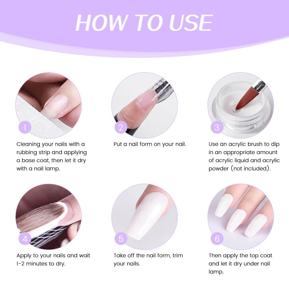 Unscented Acrylic Liquid Monomer 120ml Portable Bottle for Home and Salon Manicures, with the Listed Configuration — image 8