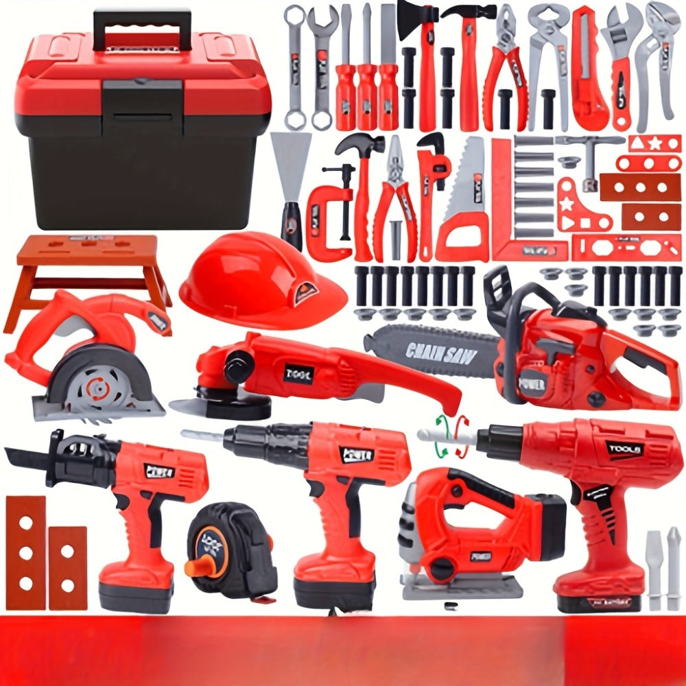 Kids Tool Set for Pretend Play, 38 Piece Construction Toy for Everyday Use — image 1