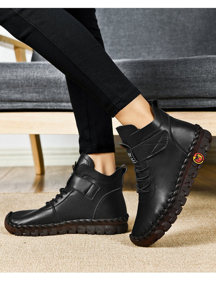Fashionable Versatile Soft And Comfortable Cotton Boots