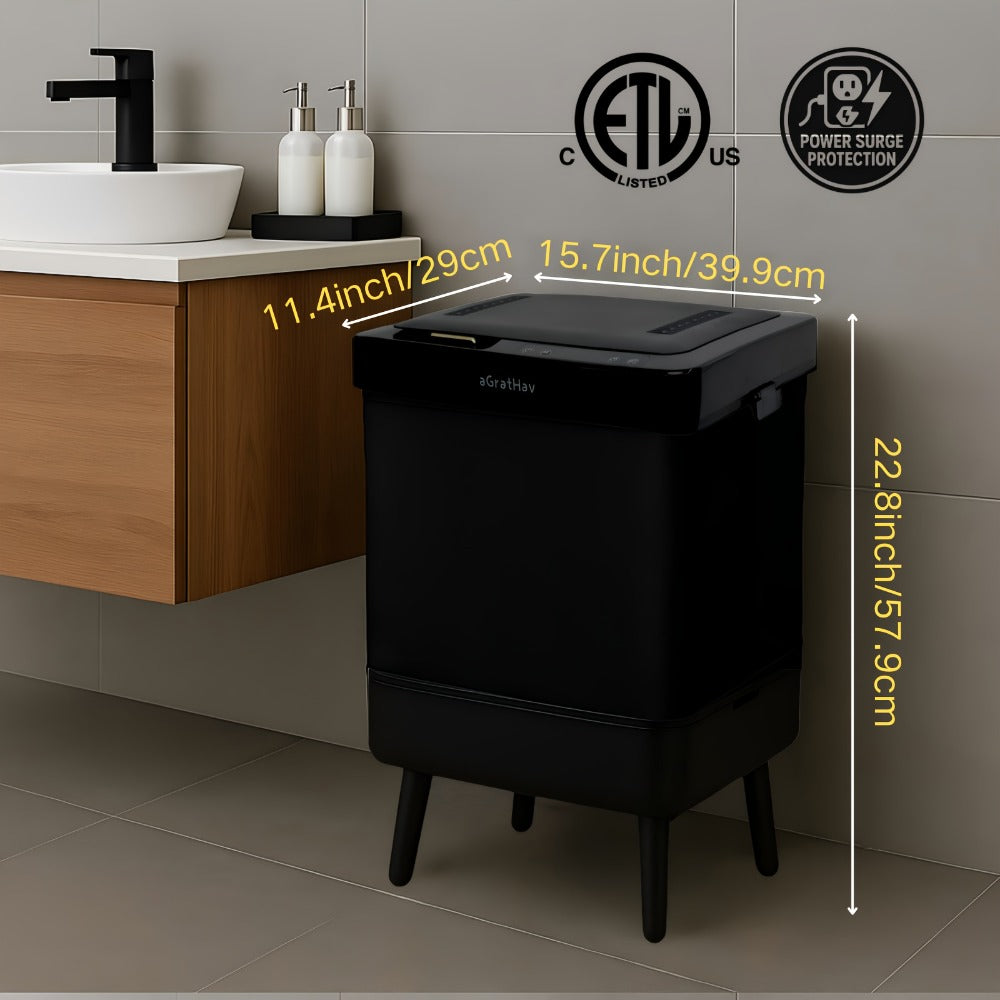 Electric Towel Warmer 35L Large Capacity Foldable Blanket Warmer with Timer & Drying Mode, Fast Heating — image 4