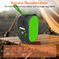Portable Power Station 99.84Wh 120W LiFePO4 Unit with AC, DC, USB-C, USB-A and Four Light Modes — image 3
