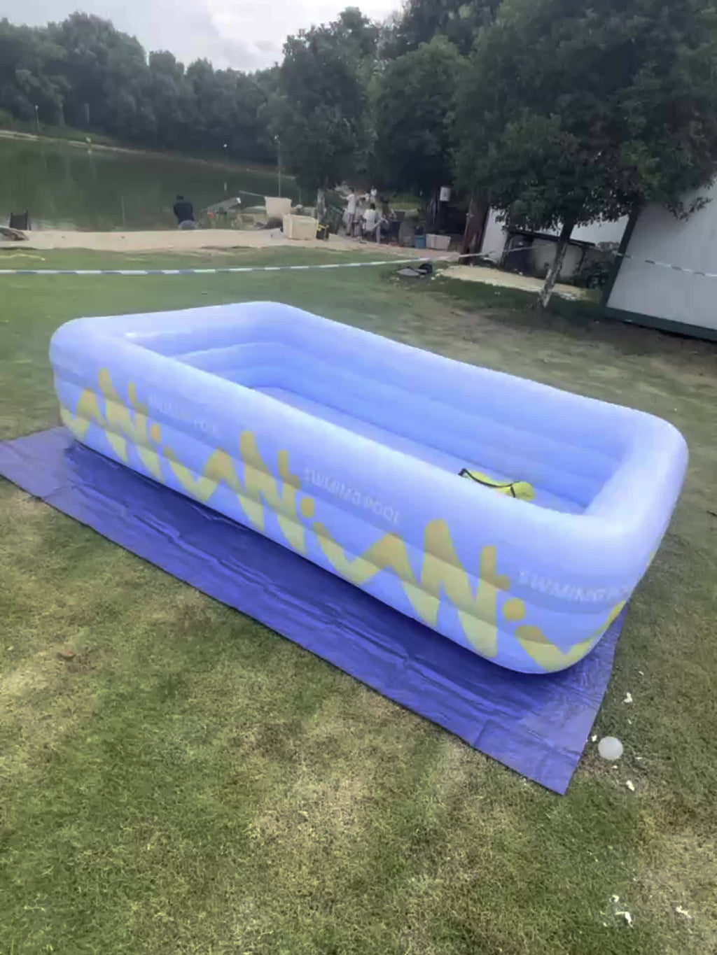 Pool Ground Cover PE Liner | Above Ground Pool Puncture Protection — image 7