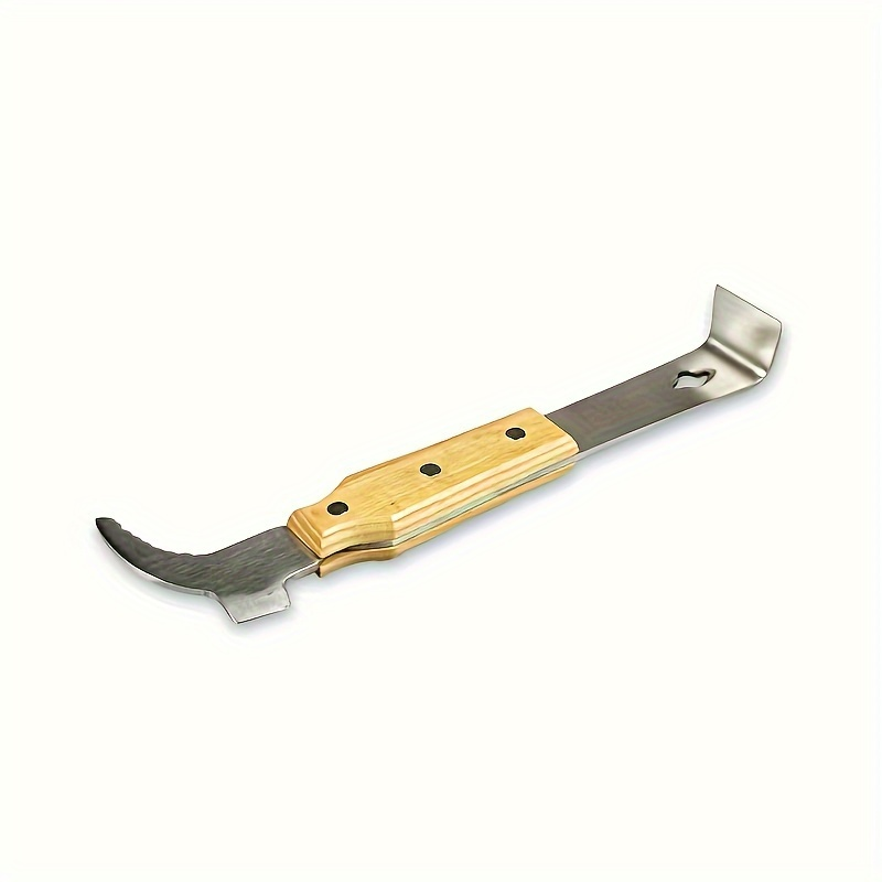 15-Piece Beekeeping Tool Kit with Bee Smoker, Brush, Hive Scrapers, Frame Grip and Queen Accessories — image 6