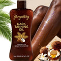 Sun Tanning Oil 200ml – Deep Golden Tan Accelerator Body Oil for Beach & Outdoor, Moisturizing & Nourishing Summer Skin Care 