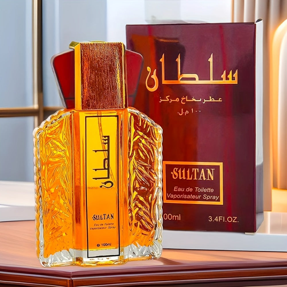 Oud Perfume for Men Arabian Dubai Fragrance Oil Sophisticated Scent Musk Amber Sandalwood for Bath Time, Home Spa and Persona