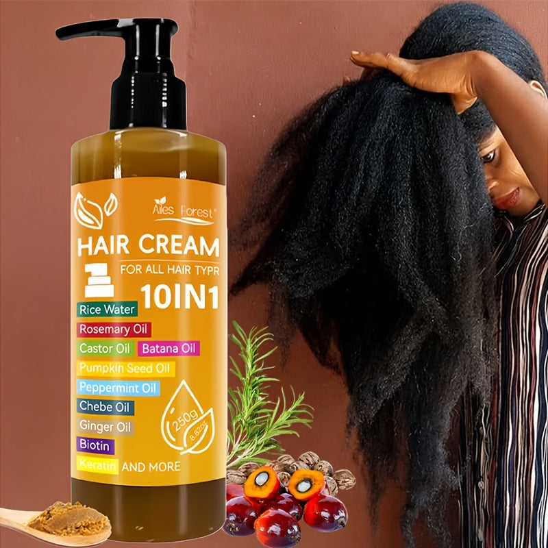 10-in-1 Hair Essence High Permeability Hair Care Film, Batana Rosemary Castor Oil Biotin & Keratin — image 9