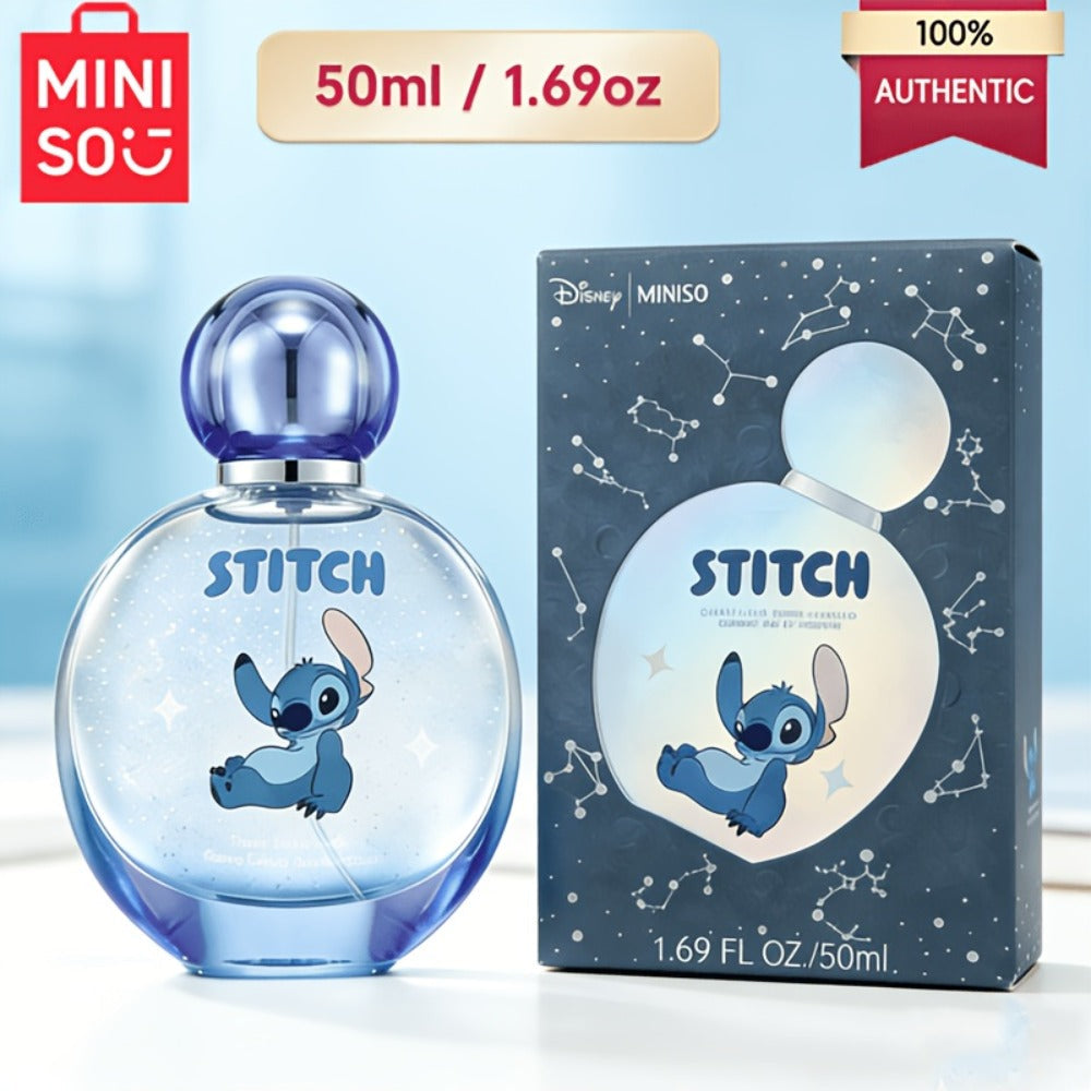 Couple Perfume Set Disney Stitch & Angel, Fresh Floral Natural Extract Fragrance, Stitch, Angie & Sample Styles — image 4