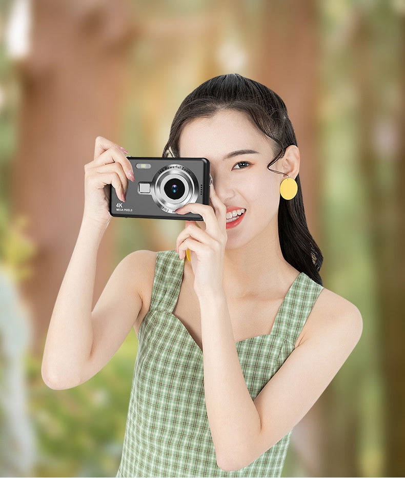 HD Dual Recording Digital Camera Children Camera Shooting Mini Camera