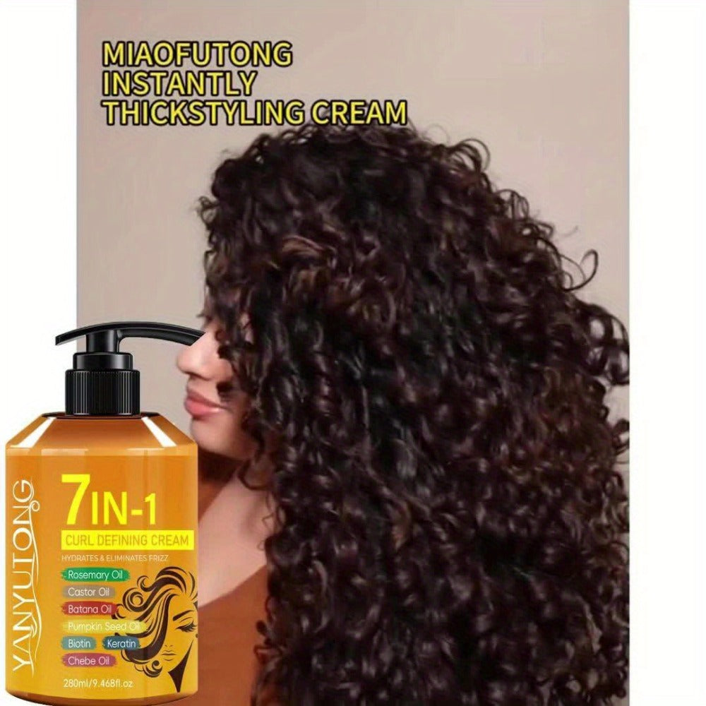 Two-Piece Curl Styling Set with 280ml Pump Cream, 100ml Leave-In Spray and Six Named Formula Markers — image 11