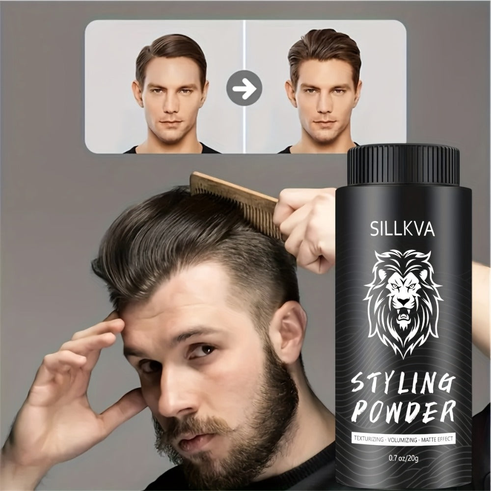 Hair Volumizing Powder for Men & Women, Oil Control Matte Finish Root Lift & Volume Boost, Non-Buildup Texturizing Powder — i