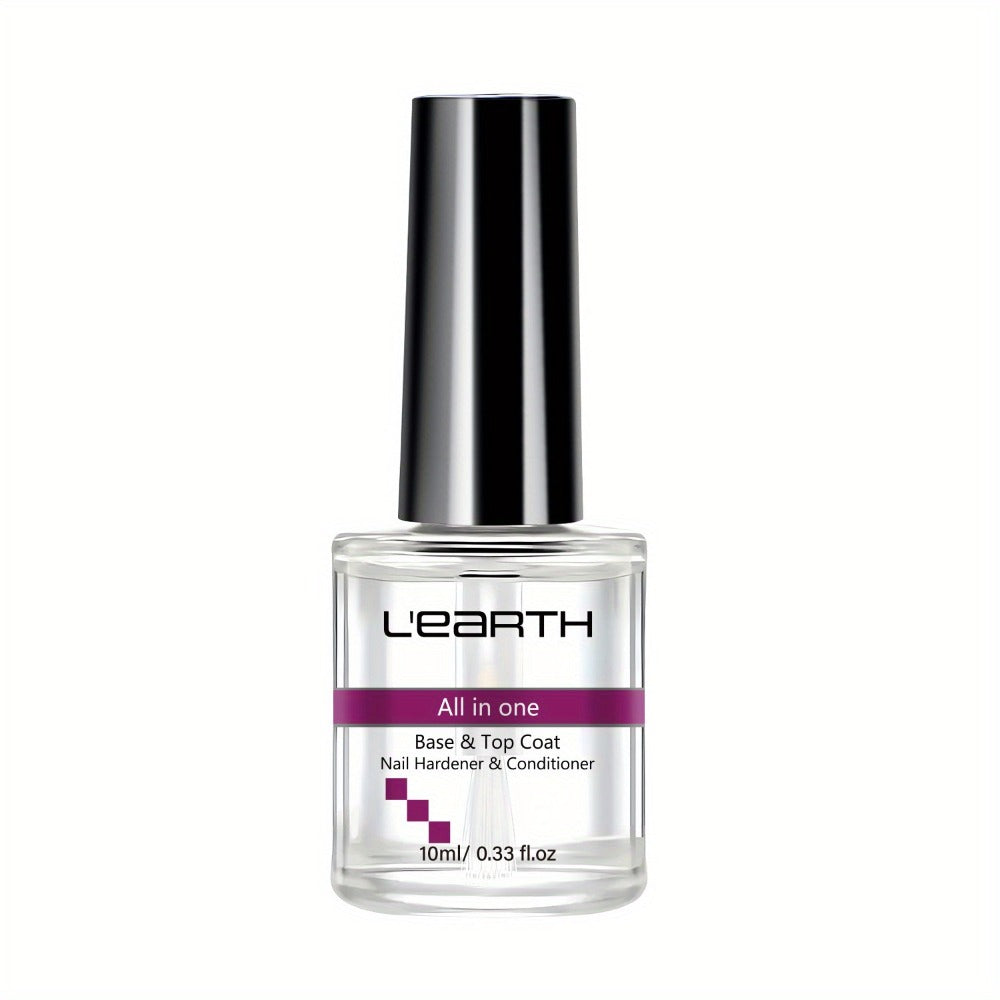Nail Fortifier & Hardener 10ml Protective Strengthening Agent for Weak Damaged Brittle Nails – Makes Nails Stronger Tougher &