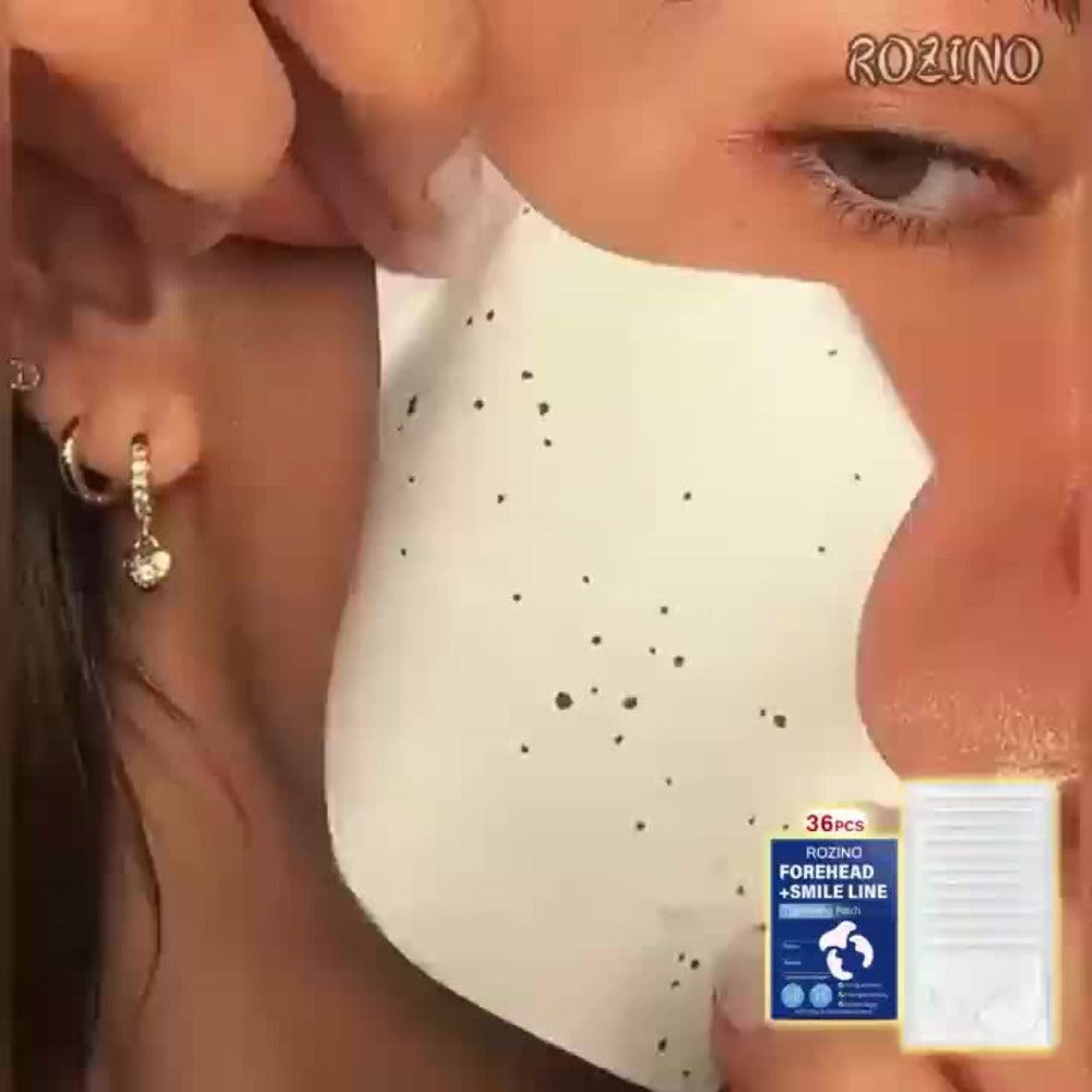 Retinol Peptide Face Patches 36pcs Anti-Wrinkle Hydrolyzed Collagen Lifting Treatment for Forehead & Smile Lines — image 10